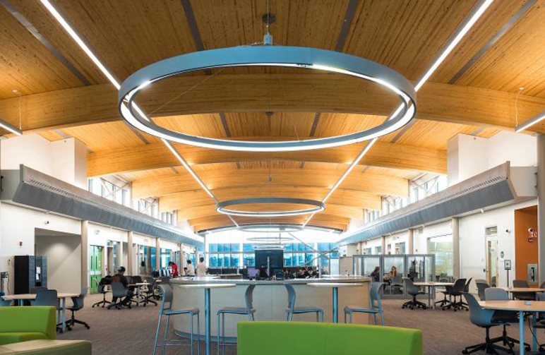 Algonquin College AMTECH Electrical Inc. Ottawa Electrical Contractor